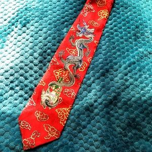 Silk tie